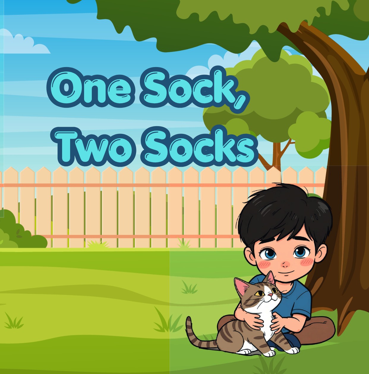 Cover of One Sock, Two Socks